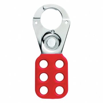 Lockout Hasp Snap-On Red 4-1/2in. L