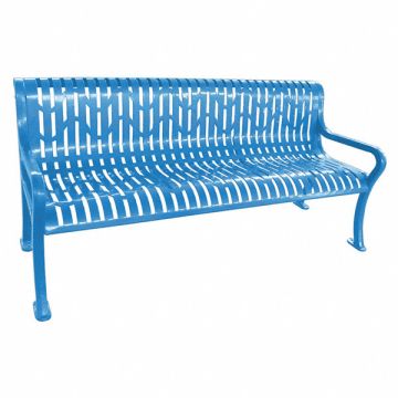 E5608 Outdoor Bench 74 in L 33-1/4 in H
