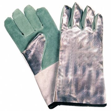 Aluminized Gloves 450F 18 PR