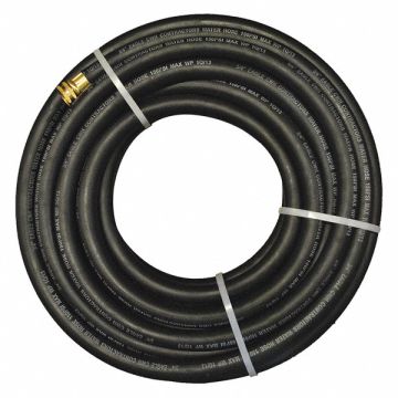 Contractrs Rubber Water Hose 3/4 x50 ft