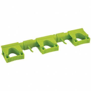 Tool Wall Bracket 16 1/2 L Lime Color