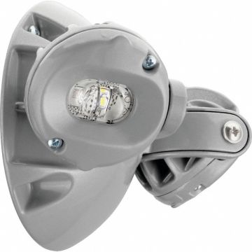 Emrg RmtLgtHd 8 to 30 V LED Cst Alum Sil