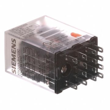 Plug-In Relay 24V DC 6 A 14 Pins