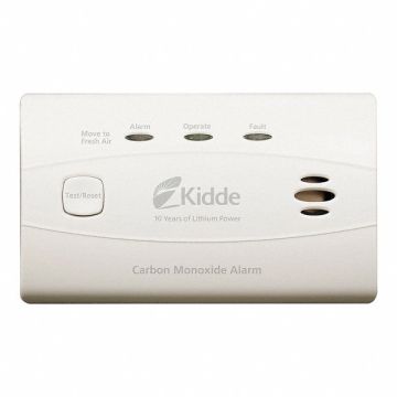 CO2 Alarm AA Alkaline Electrochemical