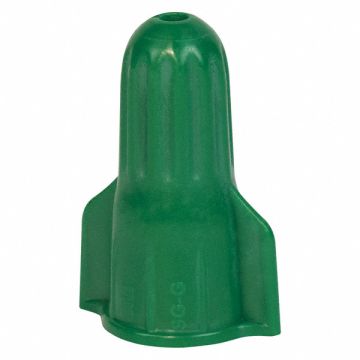 Twist On Wire Connector Green PK500