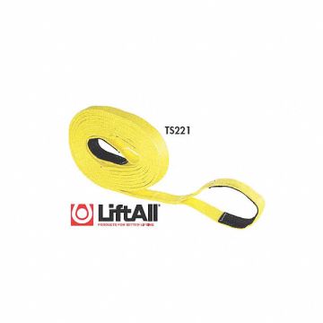 Tow Strap 30 ft Overall L Yellow
