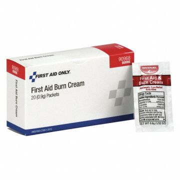 Burn Cream Box Wrapped Packets 20ct.