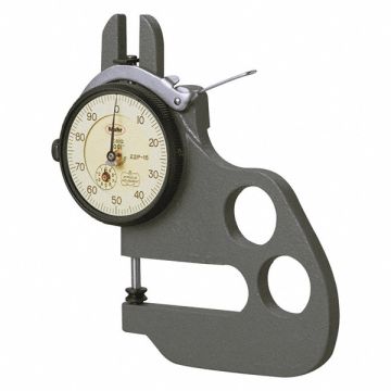 Dial Thickness Gauge Accuracy +/-0.0001