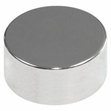 Disc Magnet 50 lb Nickel Plating
