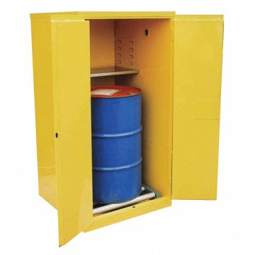 Cabinet 2-Dr 55 gal Flammable 34x65x34