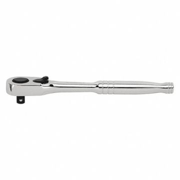Hand Ratchet 6 in Chrome 1/4 in