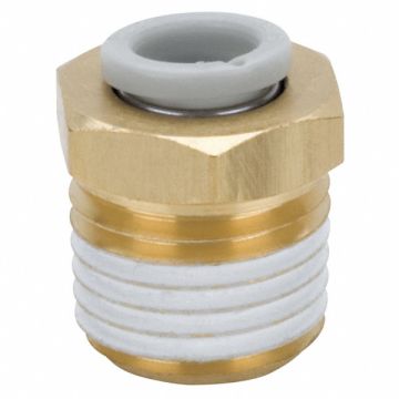 Male Adapter 12mm TubexMale BSPT