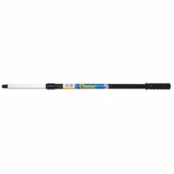 Adj. Painting Ext. Pole 3 to 6 ft Black