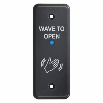 Wave to Open Touchless Switch