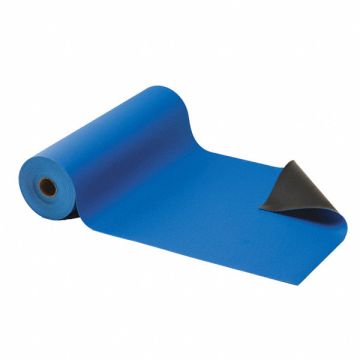 ESD Mat Roll 2-Layer 36 x 50 ft. Blue