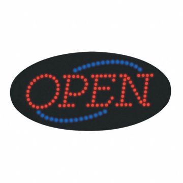 Facility Traffic Sign 10 x 19in Plastic