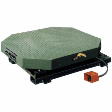 Stretch Wrap Turntable 4000 lb Load Cap