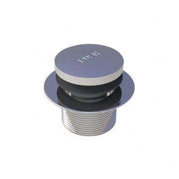 Drain Stopper Dia 2-7/8 Brass Chrome