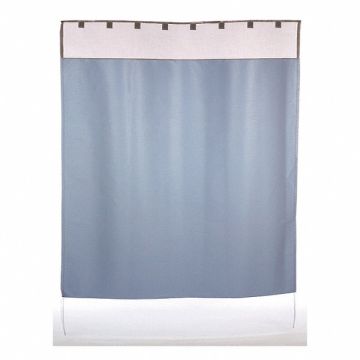 Shower Curtain System 93 in L 80 in W
