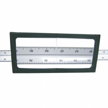 Plastic Magnifier Plate 2.00 Diopter