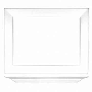 Platter 14x10-7/8 Bright White PK6