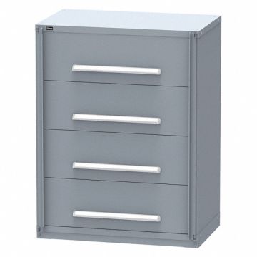 Weapon Storage Cabinet 4 Drawers 59 H