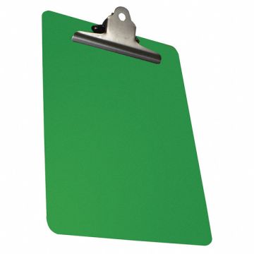 Clipboard Letter Size Plastic Green