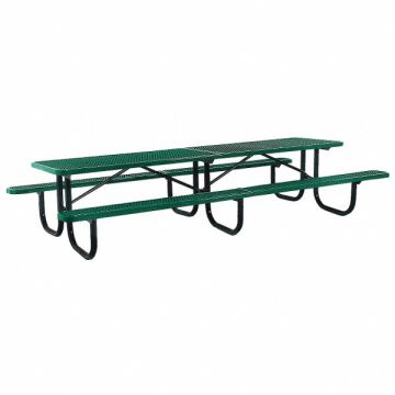 Shelter Table 144 W x70 D Green
