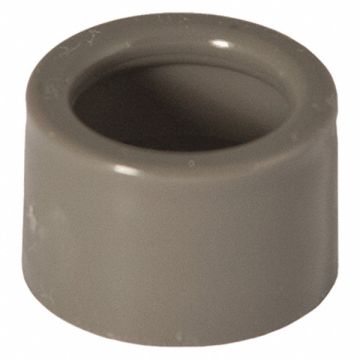Bushing Plastic Overall L 23/64in PK2