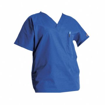 Scrub Shirt M 4.25 oz Royal Blue