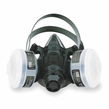 Half Mask Respirator Kit L Black