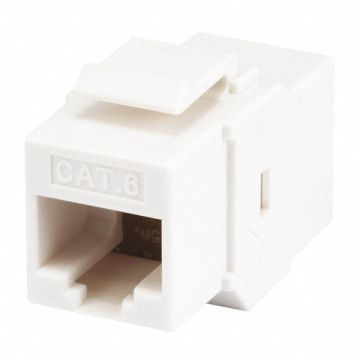Datacom Jack Cat6 Coupler White
