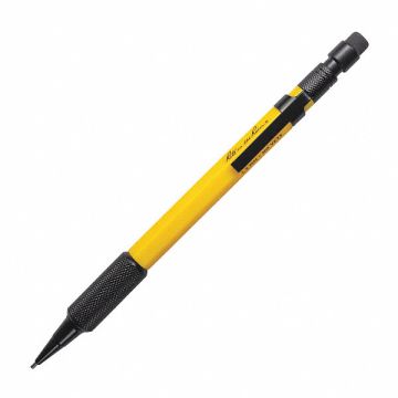 Mechanical Pencil Yellow Barrel Color