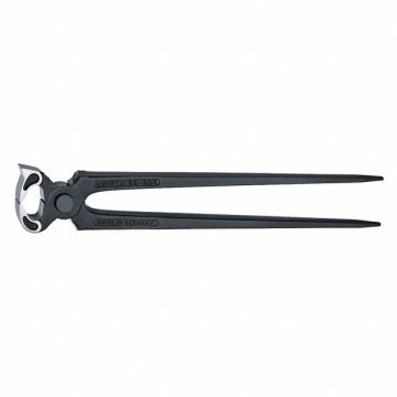 End Cutting Pliers 12in.L. Black