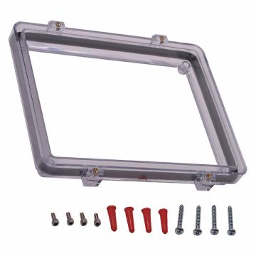 E Style Frame Kit Polycarbonate Clear