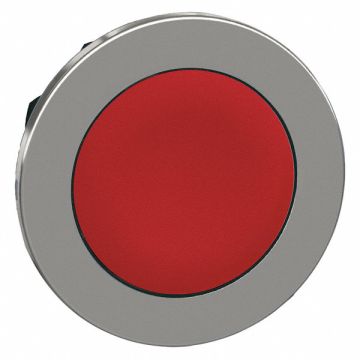 Pushbutton Head Red 30mm