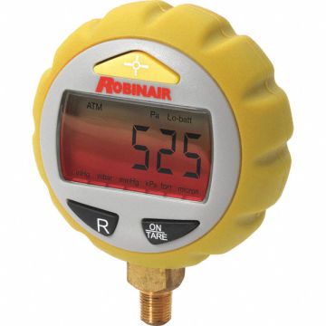 Vacuum Gauge 1/4 Male Flare Connection