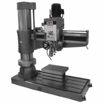 Radial Floor Drill Press 5 7-1/2 HP