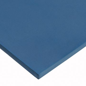 Silicone Strip 60A 36 x6 x1/16 Blue