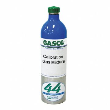 Calibration Gas 44L 3-Gas Mix