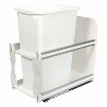 Soft Close Pull Out Trash Can 23x11 x22