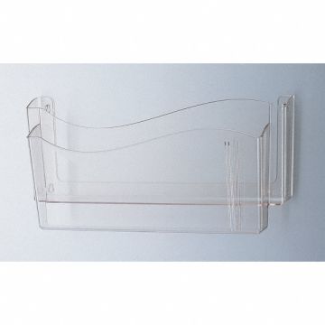 Unbreakable Wall Pocket Legal/Ltr Clear