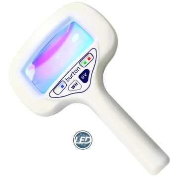 Exam Light UV and White LED Handheld (UK Plug)
