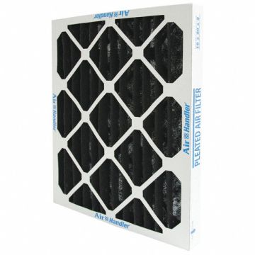 Odor Removal Pleated Air Filter 24x24x2