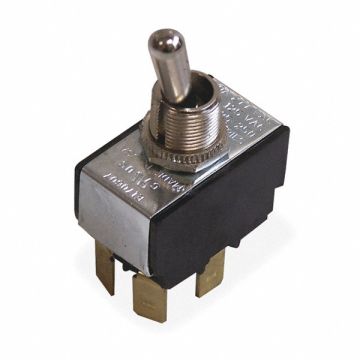 Toggle Switch DPST 10A @ 250V QuikConnct