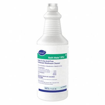 Disinfect Cleaner 32oz Spray Bottle PK12