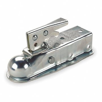 Trailer Coupler Straight-Tongue 9.28 in