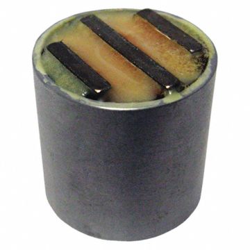 Cylindrical Magnet 6.8 lb 5/8 in L