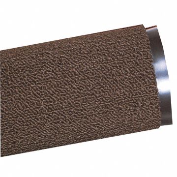 Carpeted Entrance Mat Brown 3ft. x 4ft.