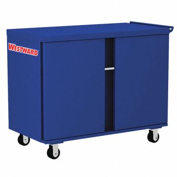 Mobile Cab Bench Steel 43-7/8 W 26-7/8 D